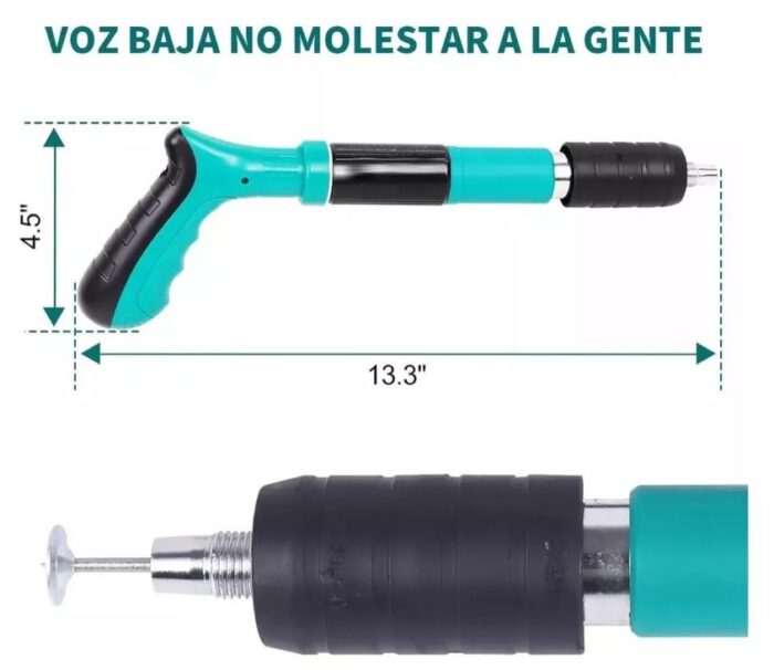 Pistola de clavos de acero manual versátil - Imagen 3